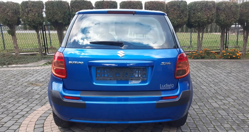 Suzuki SX4 cena 23300 przebieg: 80700, rok produkcji 2009 z Ośno Lubuskie małe 497